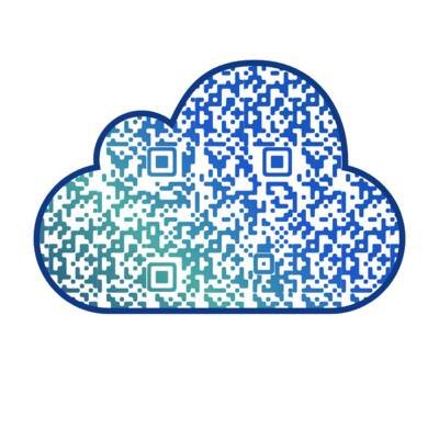 QR Code with gradient